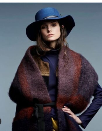 Sciarpa Mohair - Lovat&Green