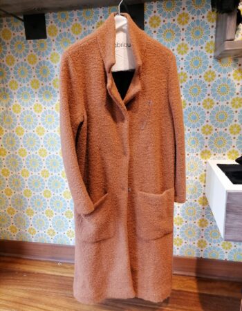 Cappotto La Fabrique con spacchi