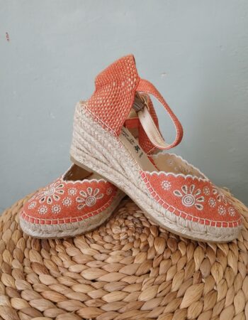ESPADRILLES RICAMATE