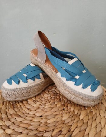 Espadrilles Allacciata